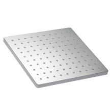 Showers Honesty Square Deluge Overhead Shower Head 250mm Chrome 1.1605.286