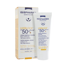 - Uveblock SPF 50+ Mineral Tinted Mineral Cream - Sun Protection 40 ml