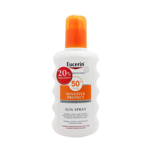 Eucerin Sun Spray Spf 50+ 200ml
