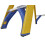 Fibreglass Stepladder 4 Tread 2