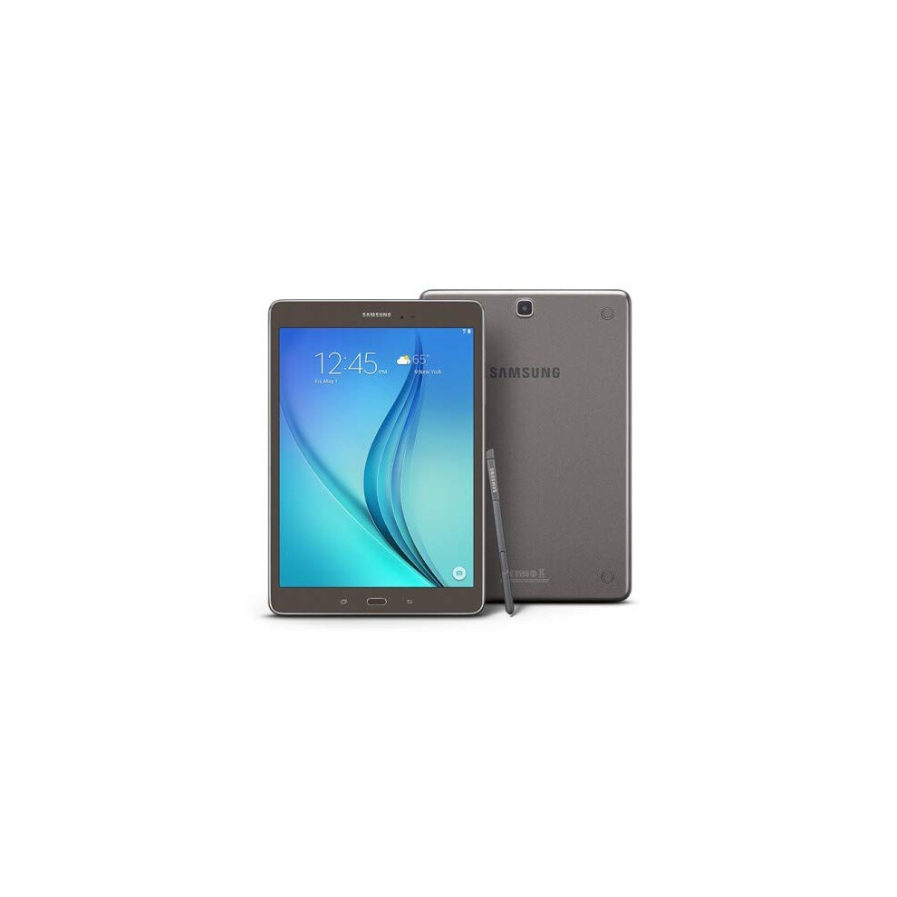 Samsung Galaxy Tab A 16Gb Wi-Fi + Lte - Smoky Titanium (Renewed)