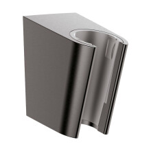 28331340 Shower Holder Porter S Brushed Black Chrome