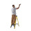 Fibreglass Stepladder 4 Tread 5