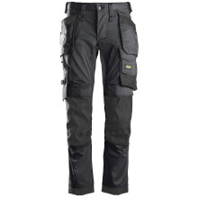 Workwear Men's No Aplica Work Safety Suit, Steel Grey/Black, One Size