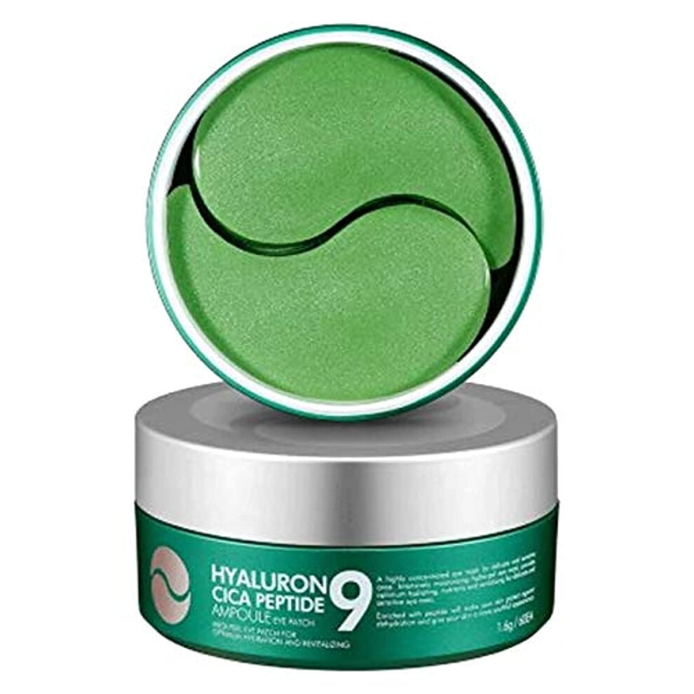 Medipeel+ Hyaluron Cica Peptide 9 Ampoule Eye Patch Eye Pads With Soothing Effect 60 Pc - Image 4