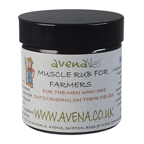 Farmer Gift Set Muscle Balm & Bubble Bath SLS Free 2