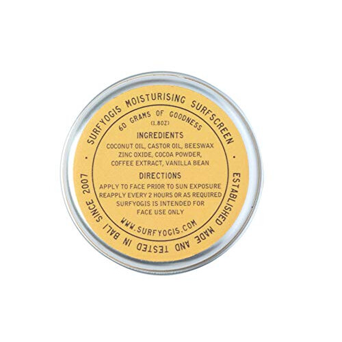 100% NATURAL REEF SAFE SURFSCREEN ZINC Sunscreen 1