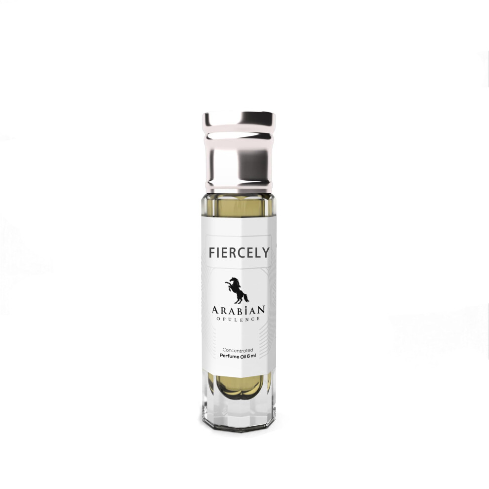 Arabian Opulence Orange Fr115 Fiercely Perfume Oil For Man. 6Ml Roll-On Bottle. Woody/Aromatic/Citrus/Fresh Spicy/Musky