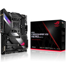 ROG Crosshair VIII Hero (WI-FI) Motherboard Slot AM4 ATX AMD X570 - Motherboards (AMD, Slot AM4, AMD Ryzen, DDR4-SDRAM, DIMM, 128GB)