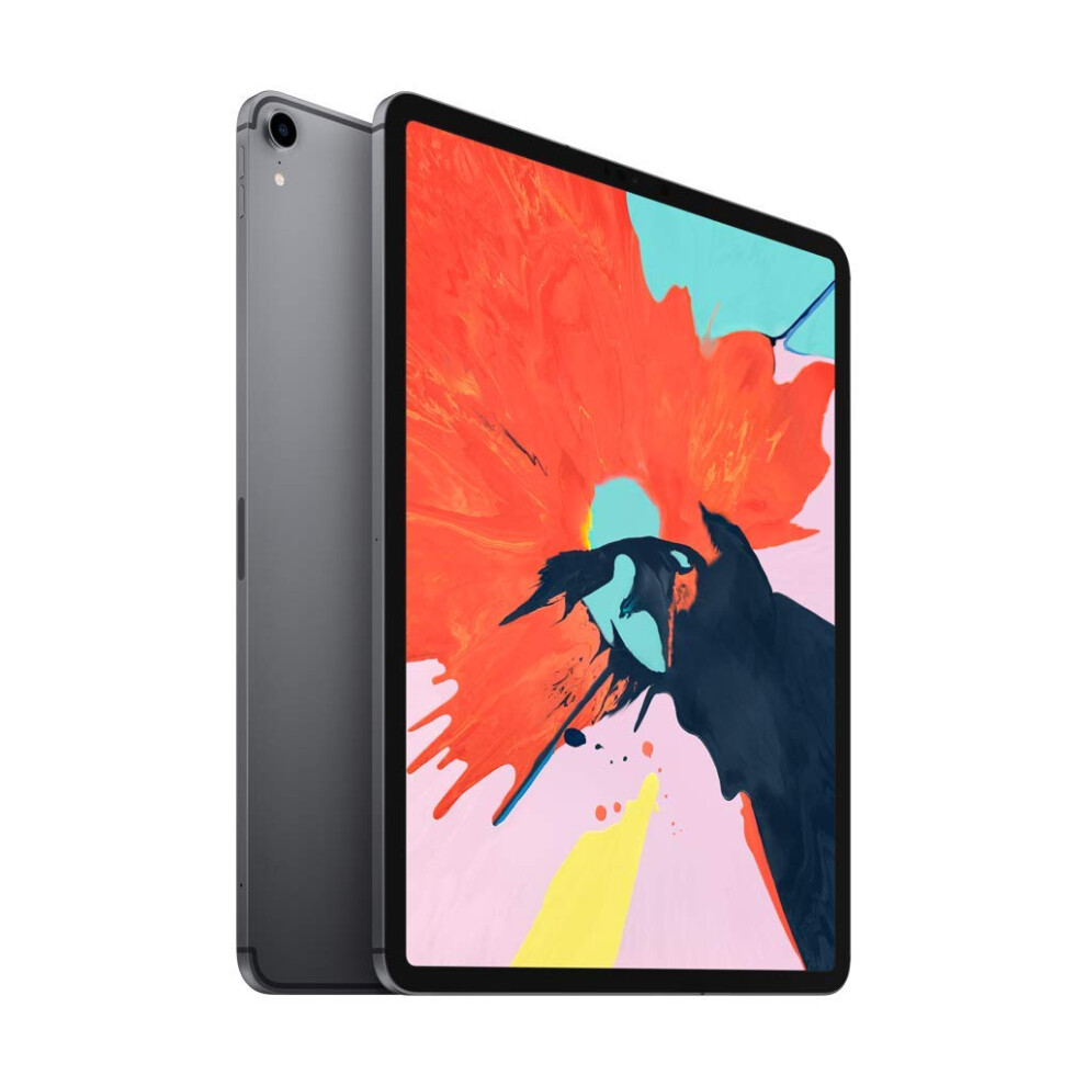 Apple 2018 Ipad Pro (12.9-Inch, Wi-Fi + Cellular, 512Gb) - Space Grey (Renewed)