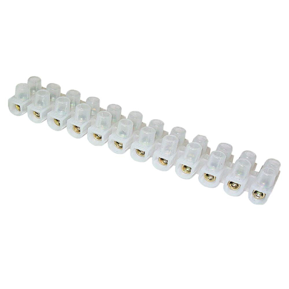 Connector Strip 3 5 10 15 30 60 Amp Terminal Barrier Block Electrical Strip Connector (3 Amp) 4379708627779