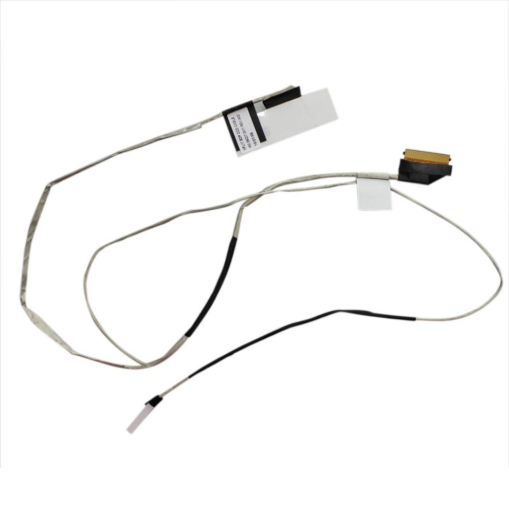 Photos - Laptop Part No Touch LCD LVDS LED Screen Video Display Flex Cable for HP 17-X 17-Y NFL17 30PIN 450.08C07.0011 856607-001 450.08C07.0001