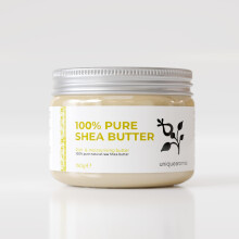 Unrefined African Shea Butter | Ivory, Pure & Raw Made from Organic shea Nuts | Body Butter for Dry Skin | Suitable for Moisturising All skin Types &