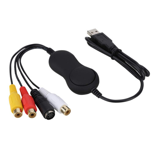Video Capture Card, USB2.0 UVC Video Capture Card Analog Video Grabber HD Recorder For Windows Mac Linux