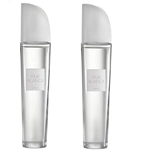 Avon 2 x Avon Pur Blanca eau de toilette 50ml
