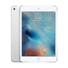 Late-2015 Apple iPad Mini (7.9-inch, Wi-Fi + Cellular, 128GB) - Silver (Renewed)