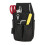 7-POCKET Small Electrical Maintenance Tool Pouch Bag Technician's Tool Holder Work Organizer with Belt 1