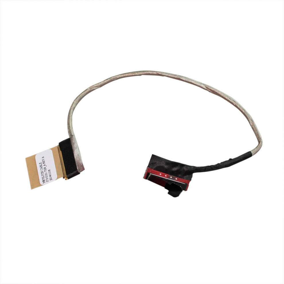 Photos - Laptop Part P/N 073-0101-7329A Video Flex Screen LVDS LED LCD Cable Replacement for Sony Vaio VPCCW VPC-CW Series PCG-61111L PCG-61112L