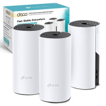 Deco P9(3-pack) AC1200Mbps Whole Home Powerline Mesh WiFi System, Up to 6000 Sq ft Coverage, Dual-Band WiFi Booster with HomePlug AV1000, Gigabit