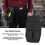 7-POCKET Small Electrical Maintenance Tool Pouch Bag Technician's Tool Holder Work Organizer with Belt 2
