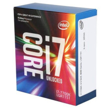 i7-7700K Quad Core 4.2GHz LGA1151 HD 630 8MB Intel HD Graphics Cache 91W TDP CPU Processor (Refurbished)