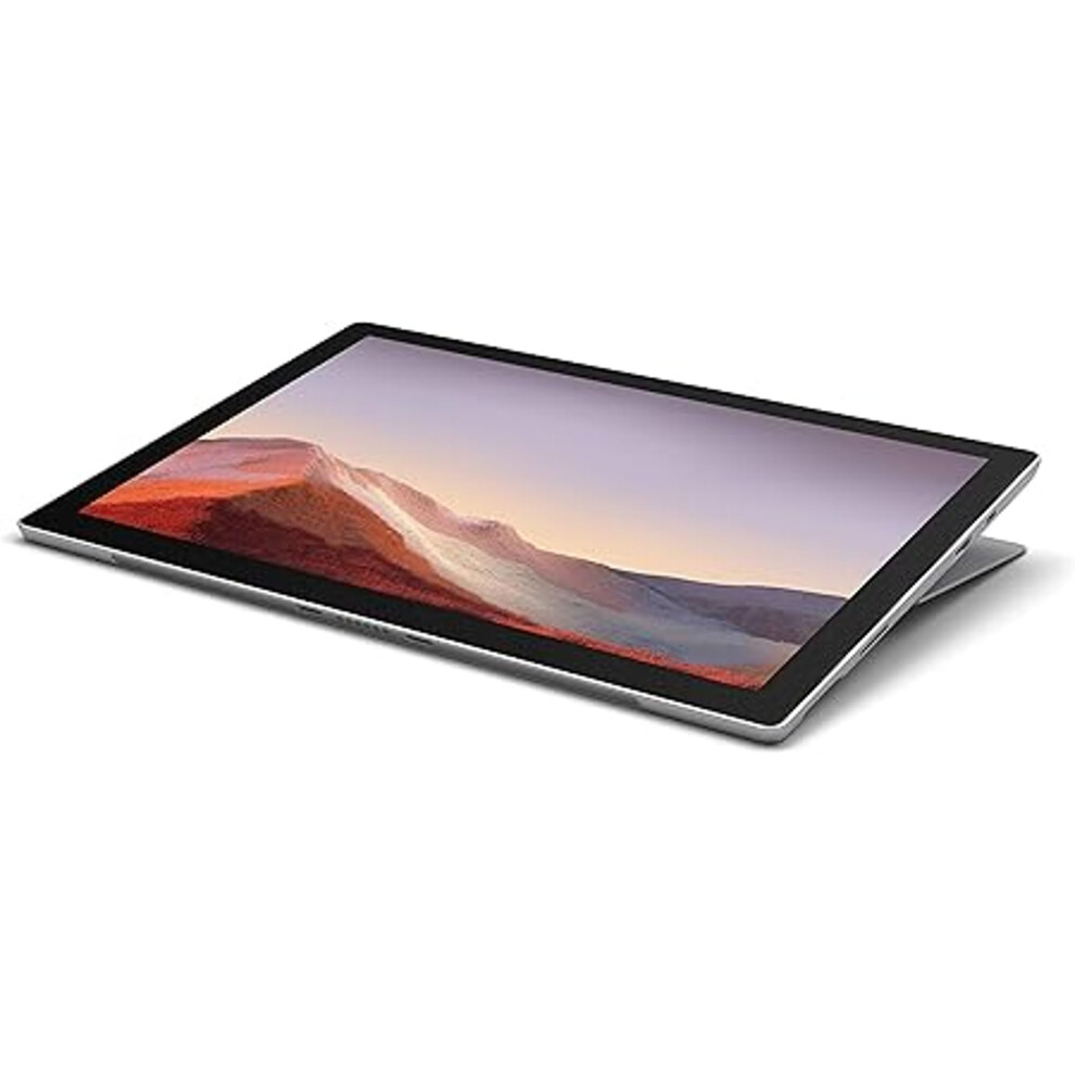 2019 Microsoft Surface Pro 7 With Intel Core I5-1035G4 (12.3-Inch, 8Gb Ram, 128Gb Ssd) Platinum (Renewed) Silver 753575786496
