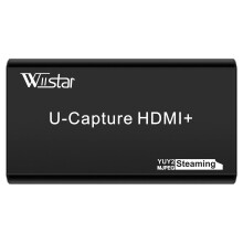 Video Game Capture Card 1080P60fps HDMI to USB 3.0 Live Streaming Video Audio Capture Device with HDMI Loopout Game Recording for Windows Mac OS Linus
