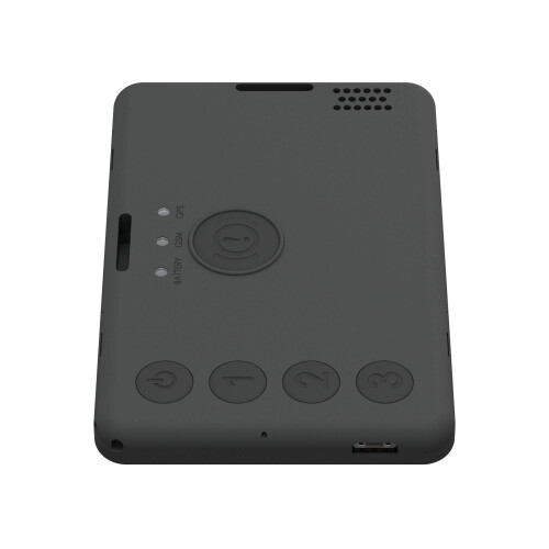 GH5200 Autonomous Personal Tracker with Man-down, Bluetooth, Alarm, GNSS, GSM, 1050mAh battery