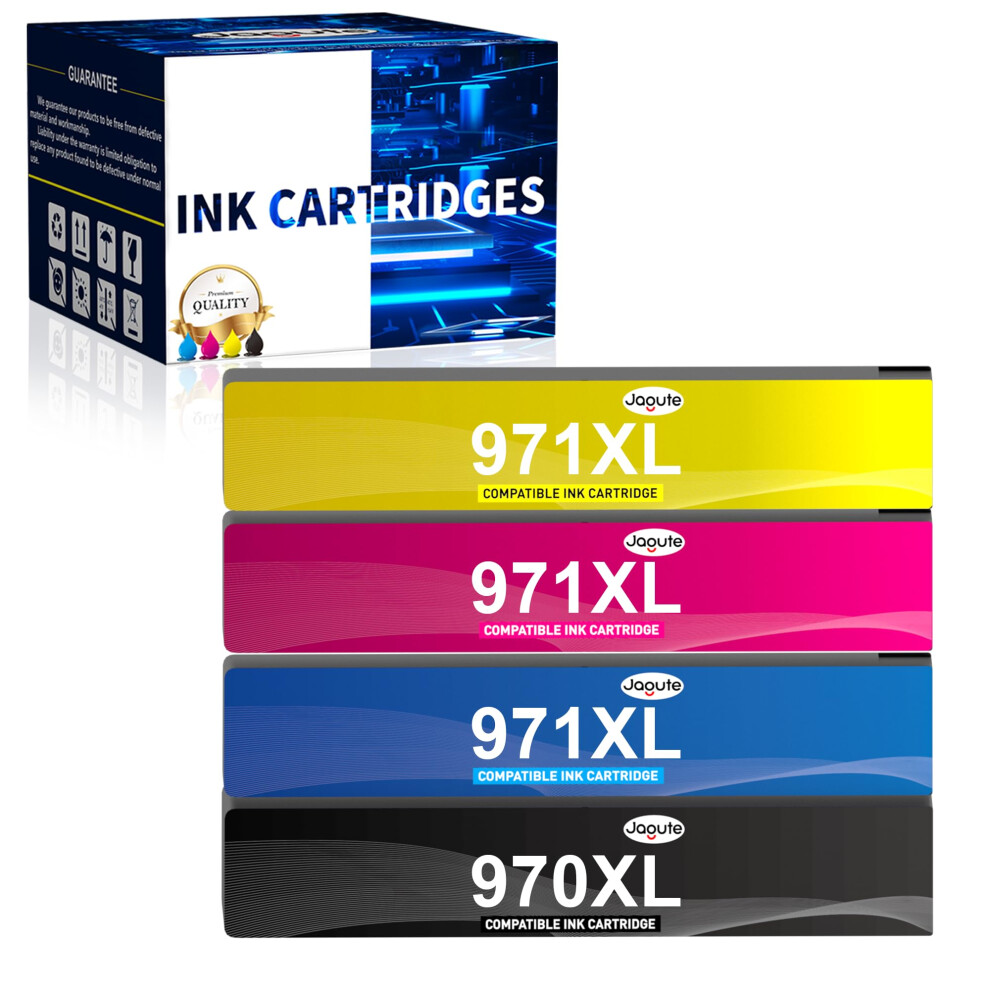 970Xl 971XL Ink Cartridges Replacement For Hp 970 Xl 971 Xl Ink Cartridge Compatible With Hp Officejet Pro X476dw X451dw X576dw X551dw X451dn X476dn 6950840673992