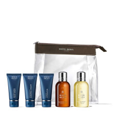 The Well-Groomed Wayfarer Body & Hair Care Travel Set & Carry-On Bag - Gift Set for Men