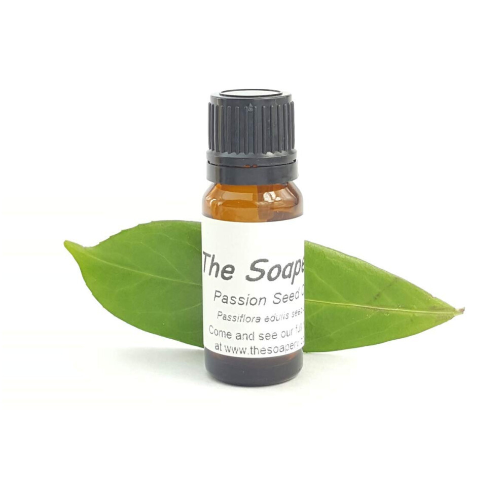 The Soapery Light/Golden Passion Flower Seed Oil - Maracuja Oil 10Ml