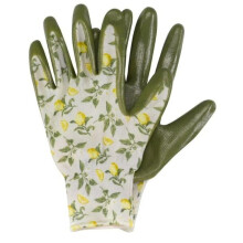 Water Resistant Sicilian Lemon Sd/Wd Med Gardening Glove