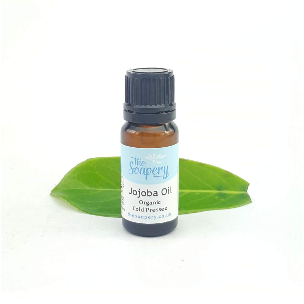 The Soapery Jojoba Oil Organic Cold Pressed 10Ml - 100% Pure