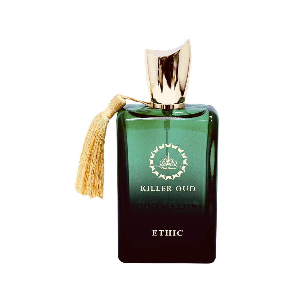 Paris Corner Men's Perfume Ethic By Killer Oud Eau De Parfum Fragrance Scent 100Ml - Perfumes