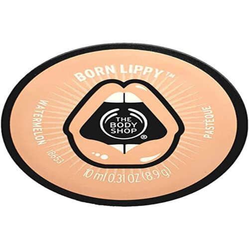 The Body Shop Born Lippy Pot Lip Balm - Watermelon
