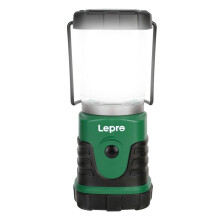Lepro Camping Lantern Battery Powered, Portable Small Camping Tent Lights AA Battery Operated, Dimmable Warm White to Daylight Modes, Battery Lantern