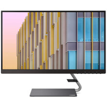 Q24h-10 23.8-inch QHD (2560 x 1440) USB-C LCD Monitor, LED Backlit, AMD FreeSync, 75Hz, 4ms, 99% sRGB, Speakers, Low Blue Light, 66A8GCC6US Warm Gray