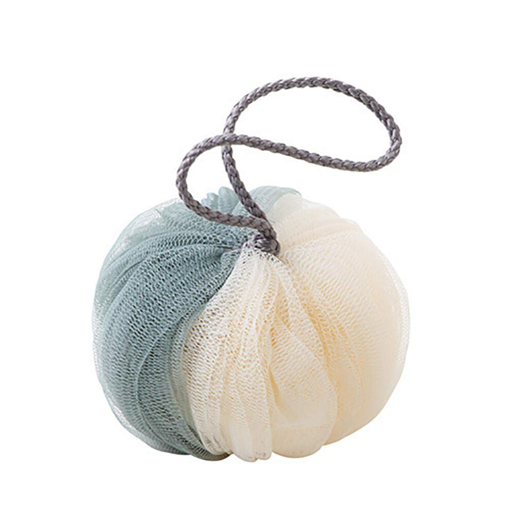 Omenluck 1Pc Bath Shower Sponge Ball Loofah Exfoliating Back Scrubber Scrubbing Artifact Bathing Supplies