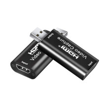 HDMI Video Capture, KUYiA Audio Video Capture Cards HDMI to USB 2.0, 1080P&30hz Record For DSLR Camcorder Action Cam,Live Broadcast HDMI Into USB