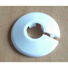 Be-Creative Radiator Pipe Collars Plastic Covers - Pack of 4, 10mm (White)