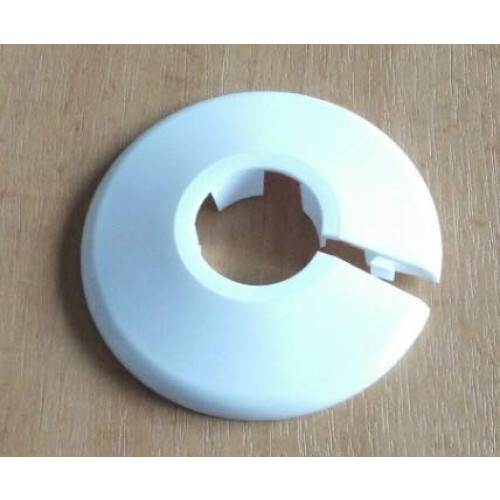 Be-Creative Radiator Pipe Collars Plastic Covers - Pack of 4, 10mm (White)