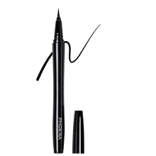 AQUAPURITY PHOERA WATERPROOF LIQUID EYELINER PEN BROWN BLACK AND 4 MORE COLOURS SMUDGE PROOF EYE LINER LONG LASTING MAKEUP COSMETICS UK (101 jet