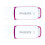 Philips Snow USB Flash Drive 64 GB, USB 3.0, 2 pack - Purple 5