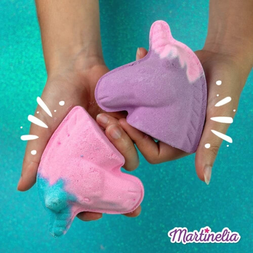 Unicorn Magical Bath Bombs 2
