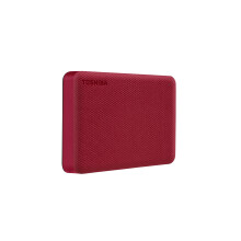 Canvio Advance 4TB Portable External Hard Drive USB 3.0, Red - HDTCA40XR3CA