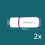 Philips Snow USB Flash Drive 64 GB, USB 3.0, 2 pack - Purple 8