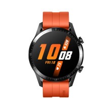 Watch GT 2 (46 mm) Smart Watch, 1.39 Inch AMOLED Display with 3D Glass Screen, 2 Weeks Battery Life, GPS, 15 Sport Modes, 3D Glass Screen, Sunset
