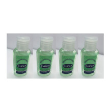 4 x 50ml Carex Anti Bacterial Hand Gel (200ml) Hand Gel