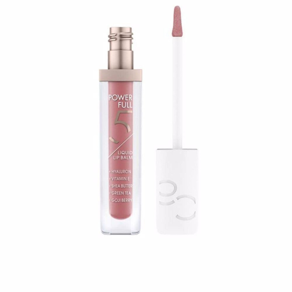Catrice Powerfull 5 Liquid Lip Balm (010 Glossy Apricot)