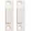 White Upvc Window Sash Cavity Closing Wedge Draught Sealing 5 X Pairs 1